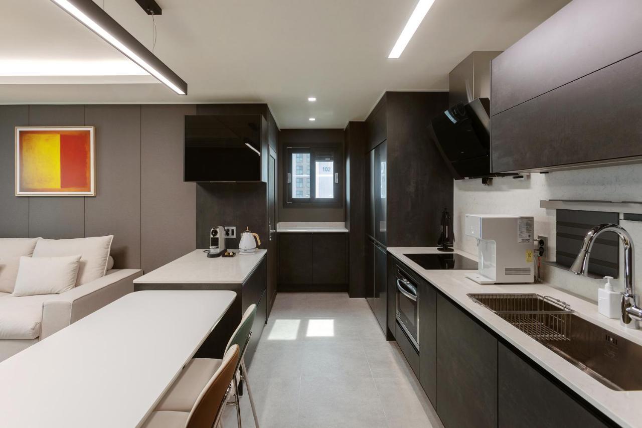 Newcz Osiria Residence Busan Exterior foto