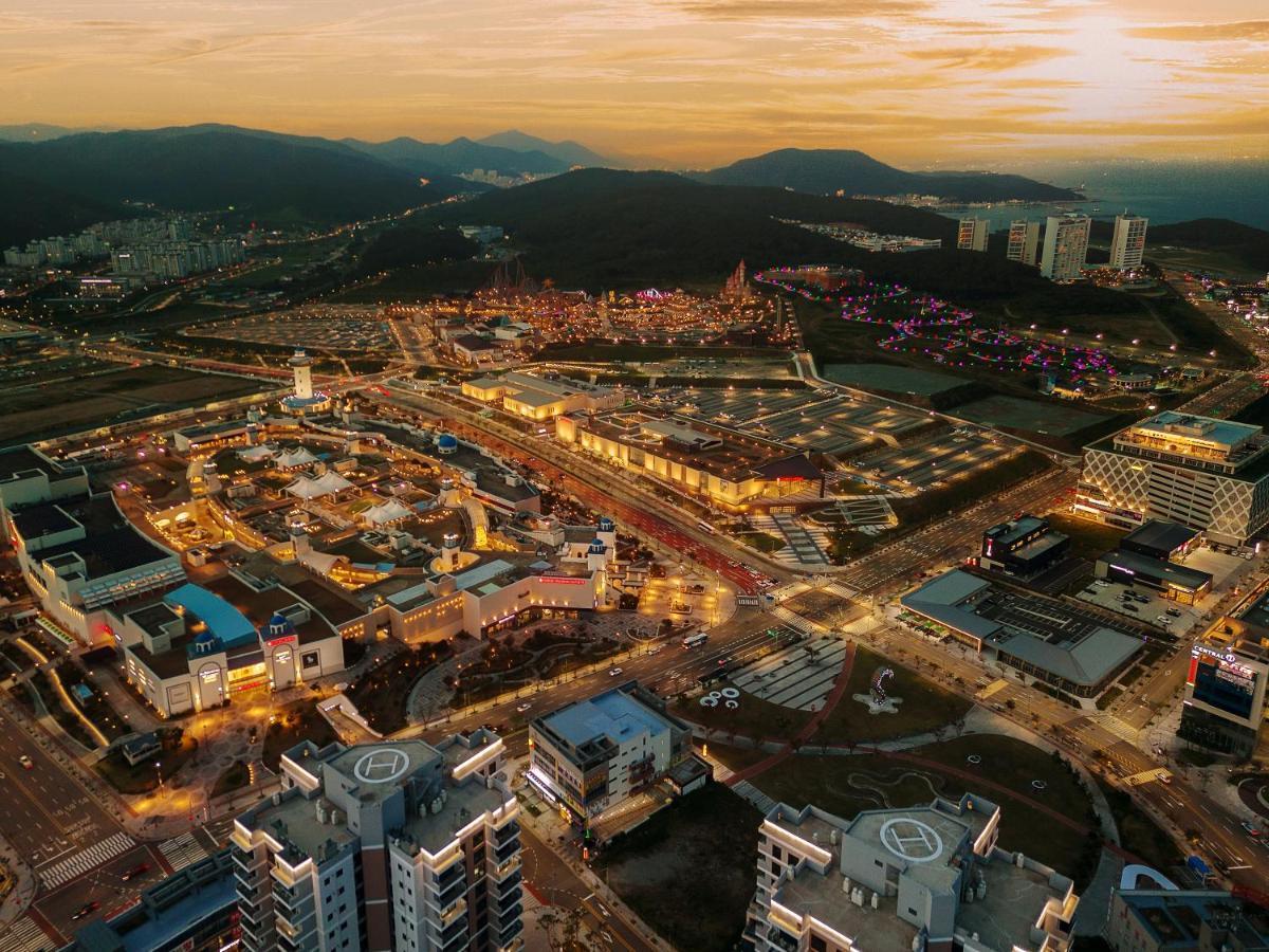 Newcz Osiria Residence Busan Exterior foto