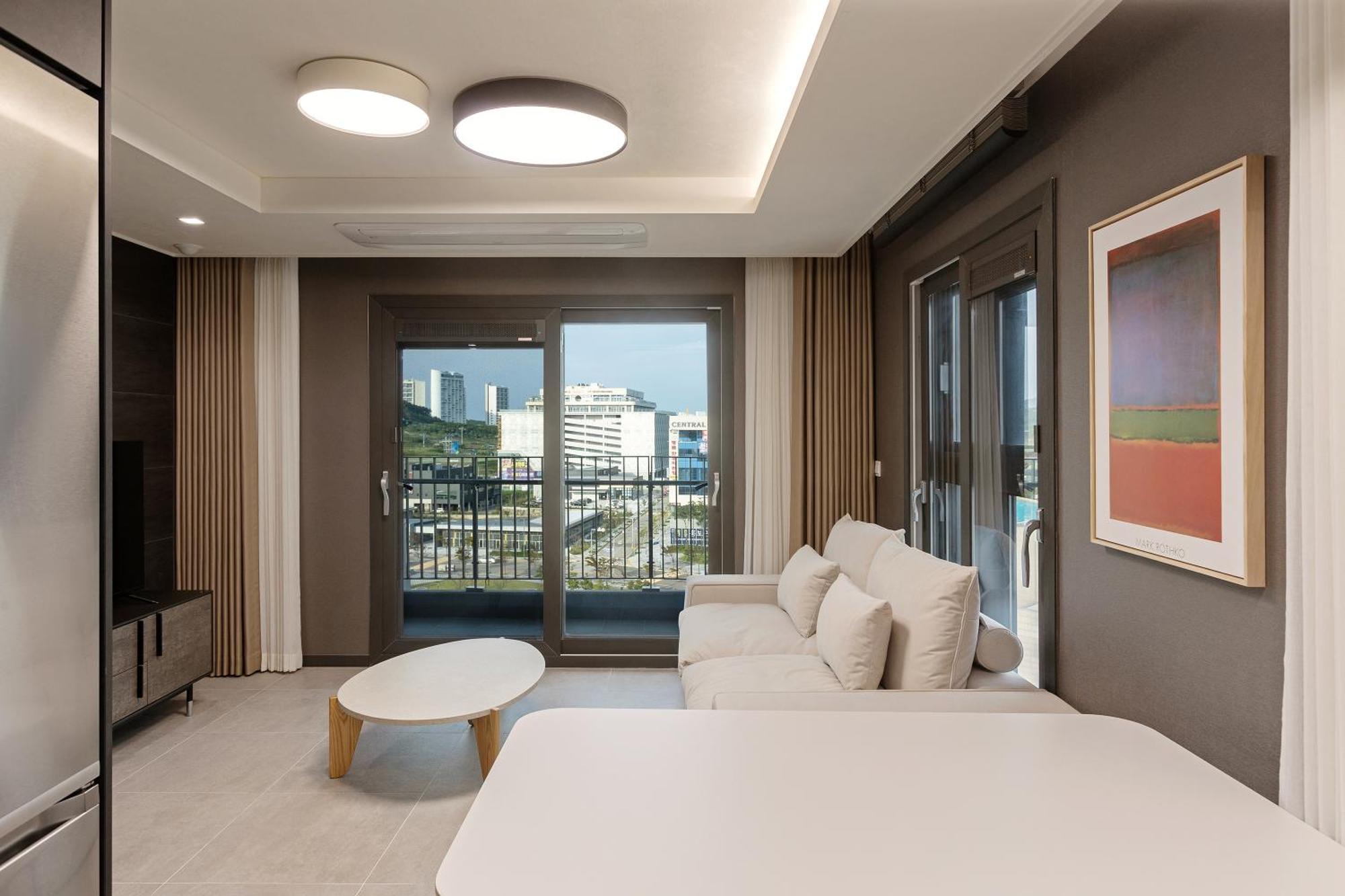 Newcz Osiria Residence Busan Exterior foto