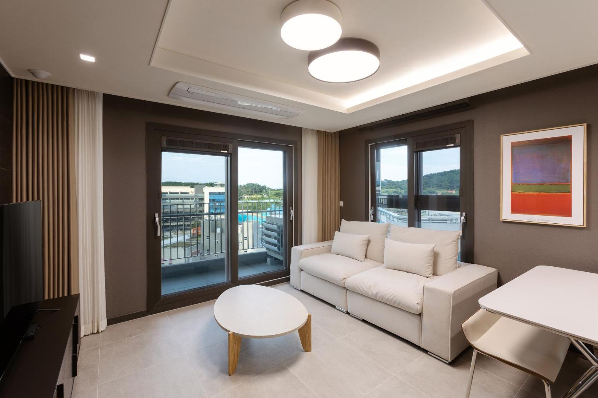 Newcz Osiria Residence Busan Exterior foto